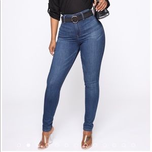 Fashion Nova “Our Favorite High Rise Skinny Jeans”